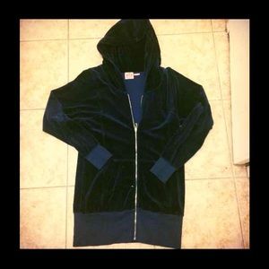 Like new Juicy Couture zip hoodie, size medium