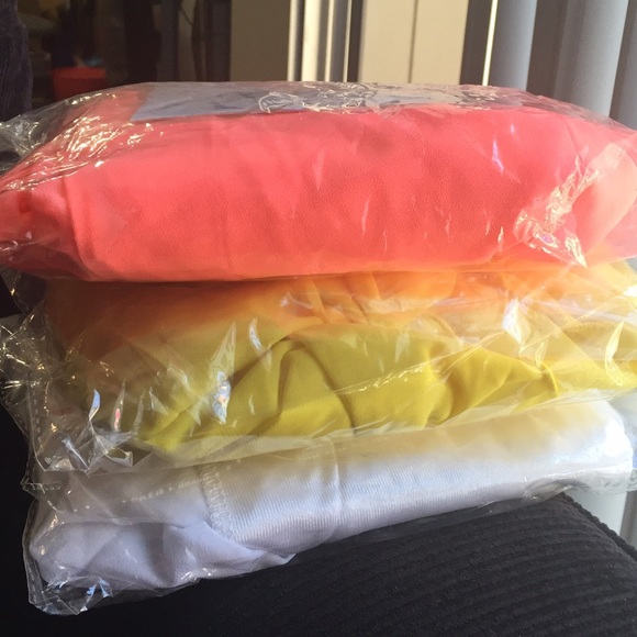 NWOT•Sexy Asymmetrical Chiffon Dress - Picture 4 of 4