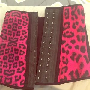 Animal printed -Waist trainer