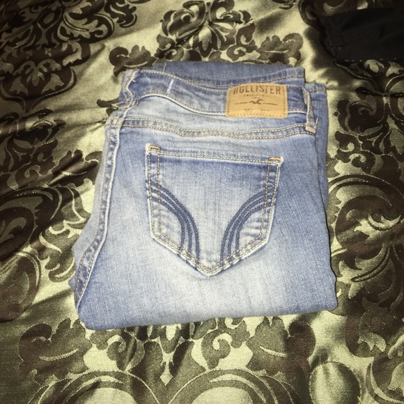 Hollister flare jeans good condition lightly worn