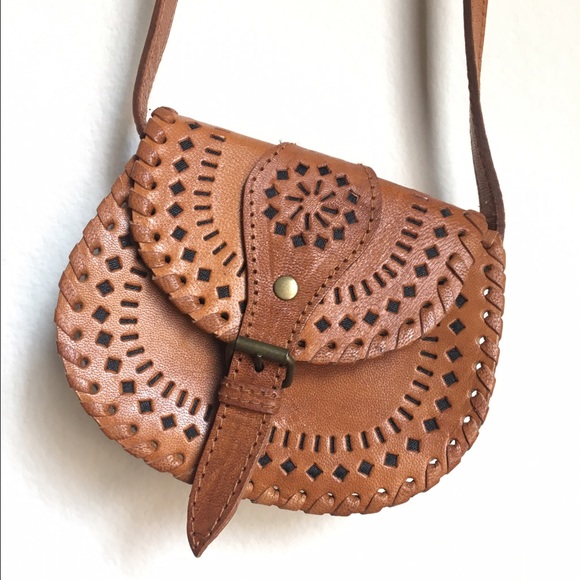 Anthropologie Handbags - NWOT Cleobella Cantina Crossbody in Camel