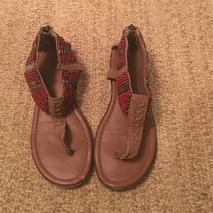 Minnetonka sandals