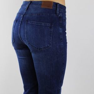 MADEWELL Wide Leg Flea Market Flare Pants