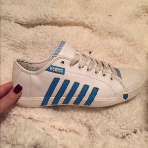 K Swiss sneakers