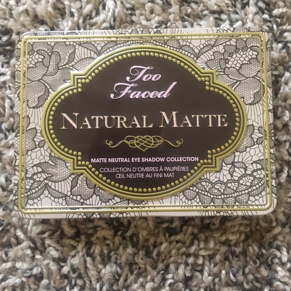 Too Faced Natural Matte Eyeshadow Palette