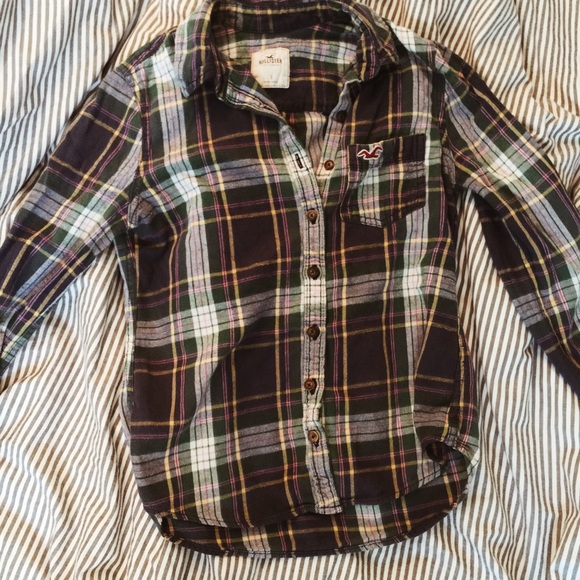Hollister flannel