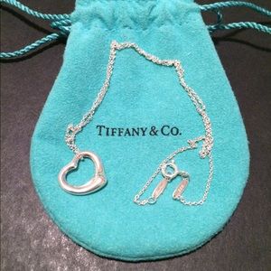 Tiffany & Co. Elsa Peretti Open Heart Pendant