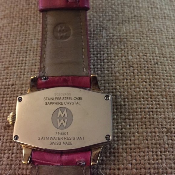 Michele watch main image 2