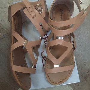 Breckell's sandals