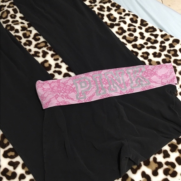PINK stretchy pants