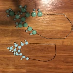 Two Bubble necklaces for $8
