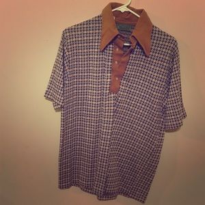 Men's vintage polo