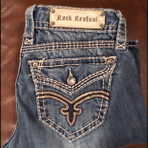 Rock Revival Elaina Easy Boot   Size 27 L 32