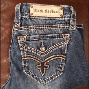 Rock Revival Elaina Easy Boot   Size 27 L 32