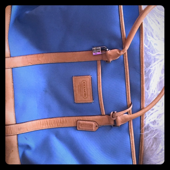 Coach Travel Bag