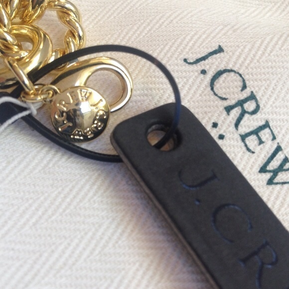 NWT J. Crew Gold Link Bracelet - Picture 2 of 4