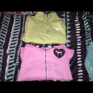 VS hoodies