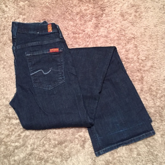 • 7 for all Mankind • mid rise bootcut