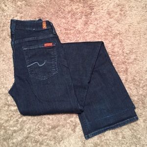 • 7 for all Mankind • mid rise bootcut