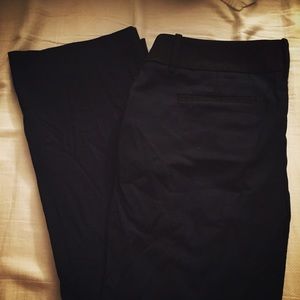 Navy Blue and Black Dress Pants