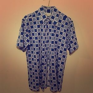 Vintage men's button down