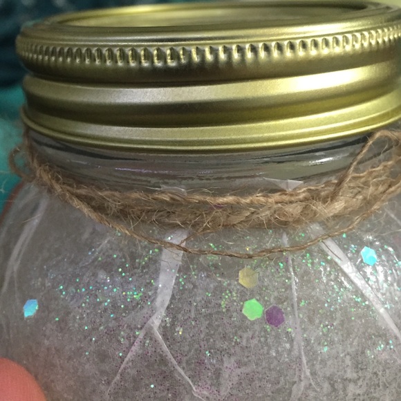 homemade fairy jar perfect for a nightlight - Picture 4 of 4