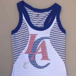 NBA adidas LA Clippers women's tank top