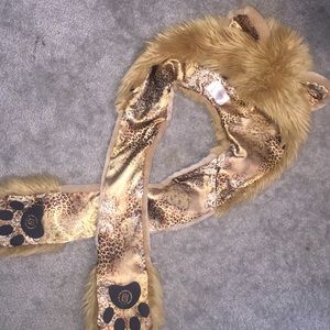 Spirit Hood Lion rave hat