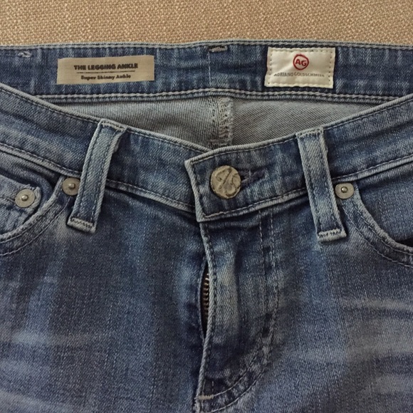 AG The Legging Ankle jeans