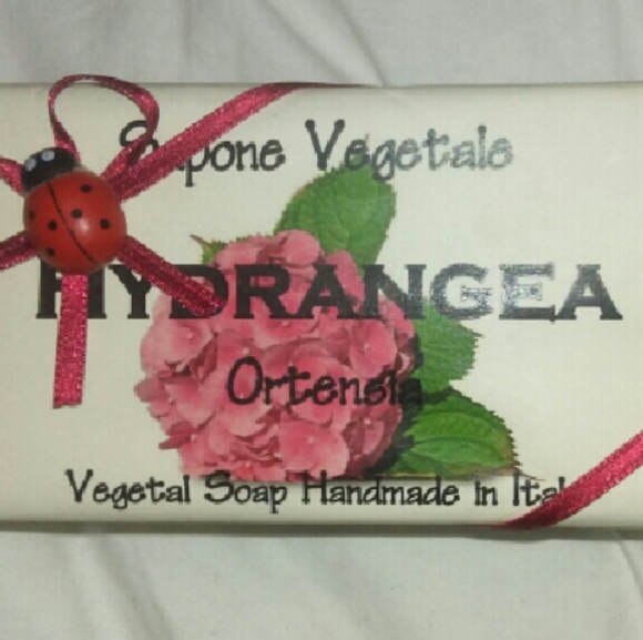 Italian Hydrangea soap