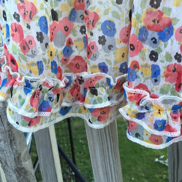 Floral print skirt - Picture 2 of 4