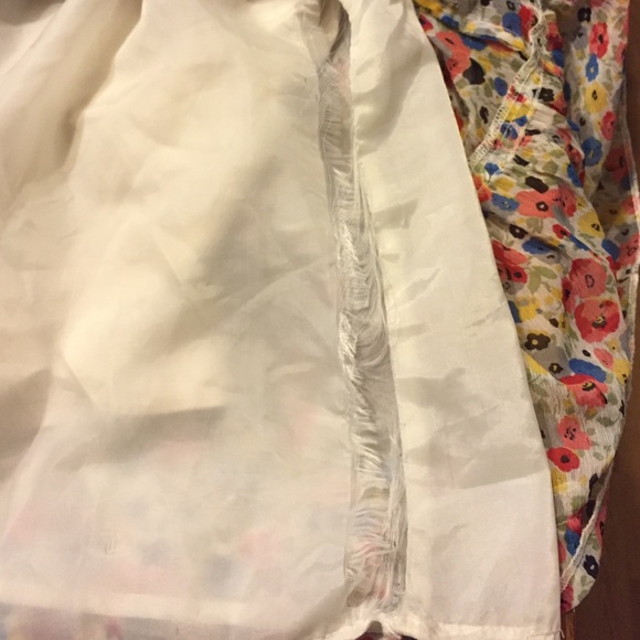 Floral print skirt - Picture 3 of 4