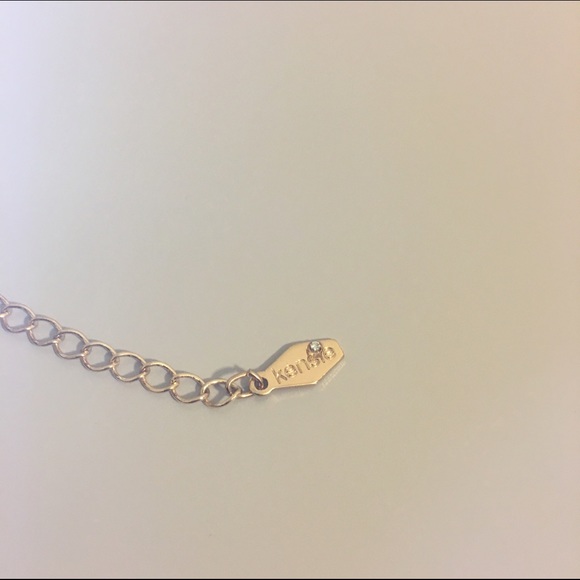 LAST ONE❗️Druzy Triple Chain Necklace - Picture 3 of 3