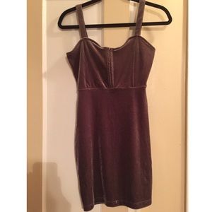 Velvet Minidress