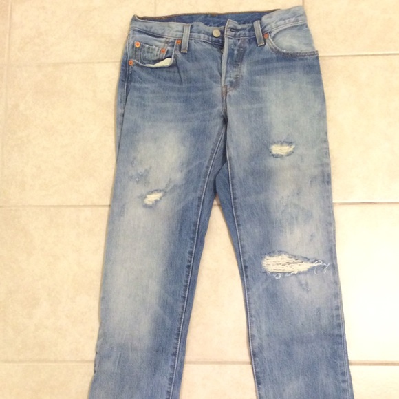 Boyfriend jeans