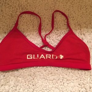 Lifeguard Top