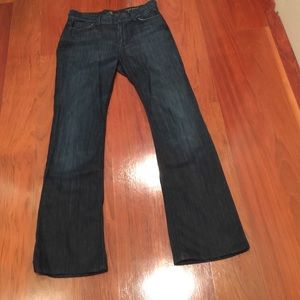 7 for all man kind high waist bootcut jeans