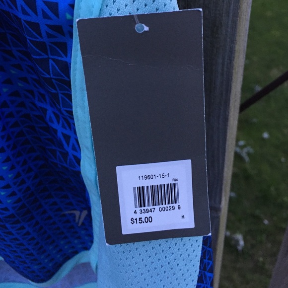 Blue running short - Picture 2 of 3