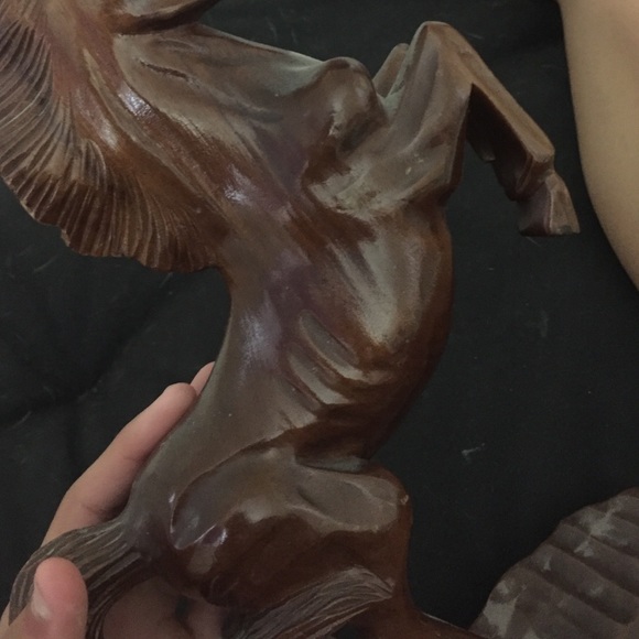 Wooden horse figure - Picture 3 of 3