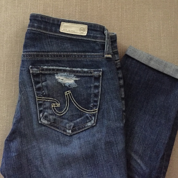 AG The Stilt Crop (Cigarette Crop)