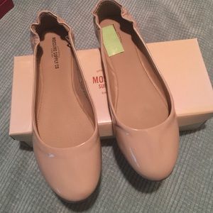 Mossimo patent leather flats! New in box!