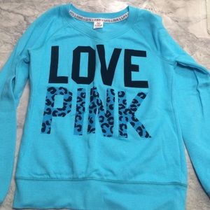 Black Velvet and Teal V-neck Crew