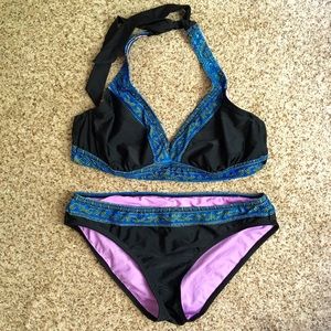 Athleta Lucaya Underwire Bikini - L/ 36D/DD