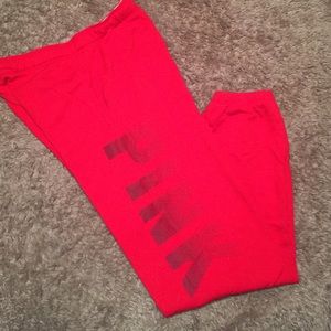 PINK college sweat pant