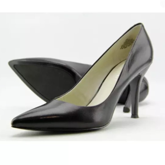 Nine West Shoes - Leather black heels