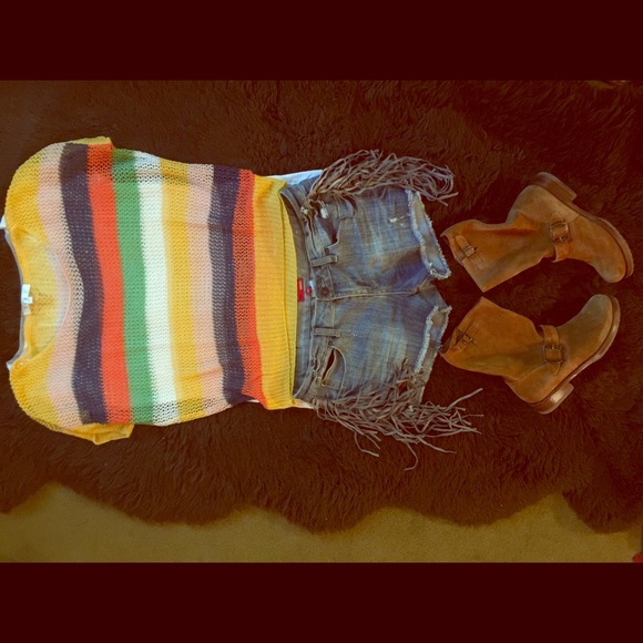 Bongo Fringe shorts - Picture 1 of 3
