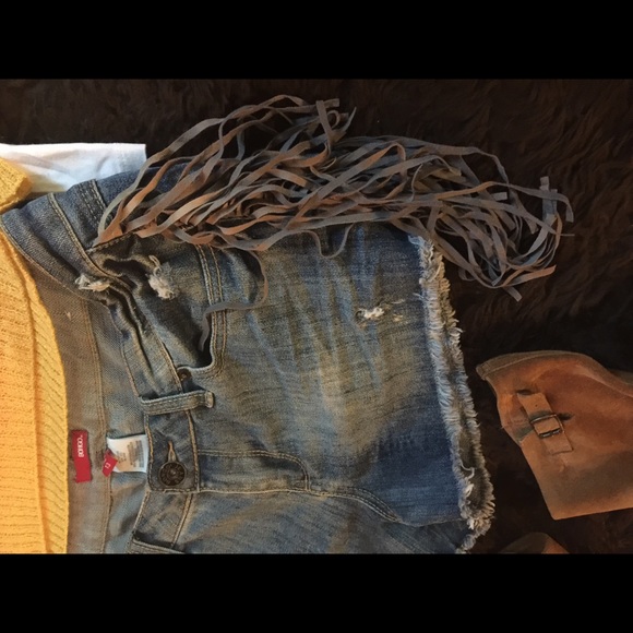 Bongo Fringe shorts - Picture 2 of 3