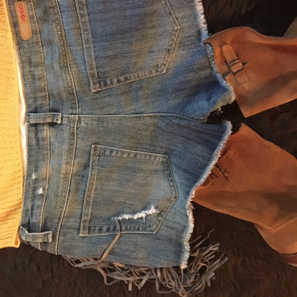 Bongo Fringe shorts - Picture 3 of 3