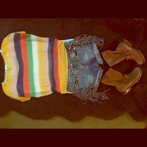 Bongo Fringe shorts