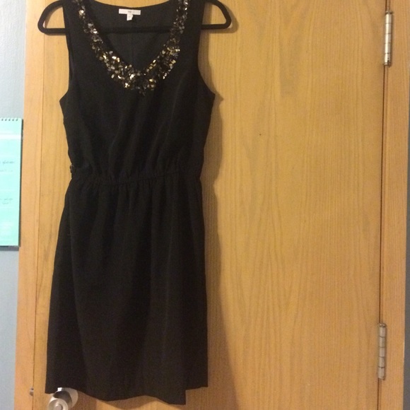 Black Gap dress